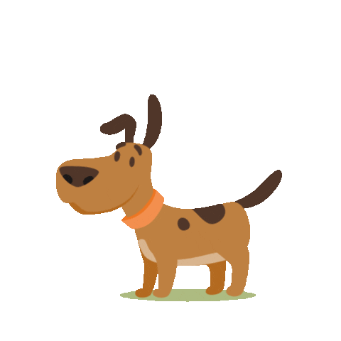 Happy Dog Sticker by bosch Tiernahrung