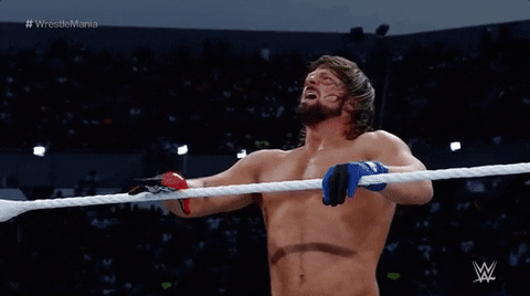 Excited Hell Yeah GIF by WWE