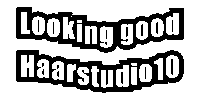 Looking Good Haarstudio10 Sticker by Haarstudiotien