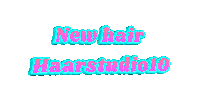 New Hair Haarstudio10 Sticker by Haarstudiotien