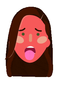 Emoji Thyca Sticker by yogomotion