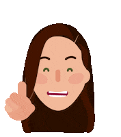 Emoji Thyca Sticker by yogomotion