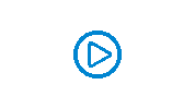 OneLeanMedia video play media button Sticker