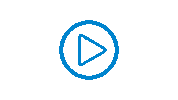OneLeanMedia video play media button Sticker