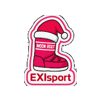 Moonboot Sticker by EXIsport