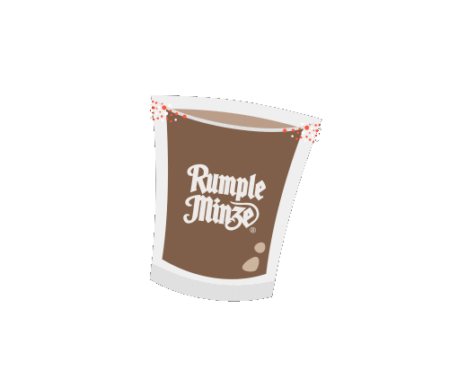 happy hour snow Sticker