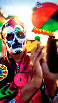 Art Applause GIF by IdiomKing