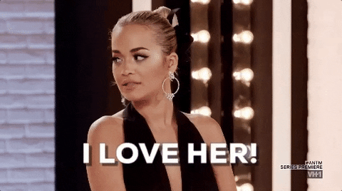 I Love Her Premiere GIF by America's Next Top Model