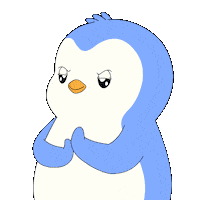 Penguin Cooking Sticker by Pudgy Penguins