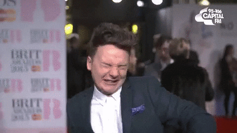 red carpet celebrities in slow motion GIF by Capital FM