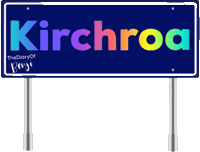 Kirchroa Sticker