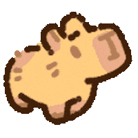 Dance Hype Sticker by Kitten Cup Studio