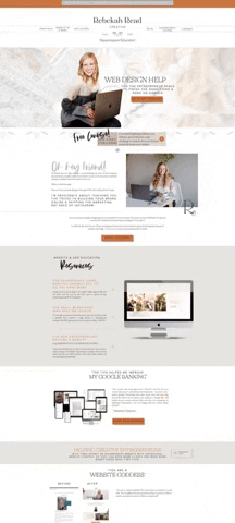 Web Design Website Launch GIF