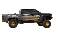 Chevy Silverado Truck Sticker by Dirt King Fabrication