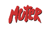 muter Sticker by LEIO