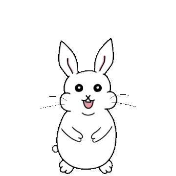 jinsil 토끼 진실 jinsil 부끄러워 Sticker