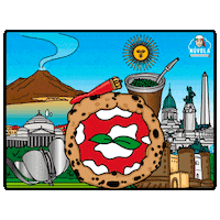 Nello Sticker by scuolapizzaioli