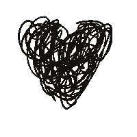 Love It Heart Sticker