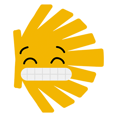 Happy Feliz Sticker by Xunta