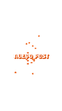 Rendr_MASTERD new post orange spark nuevo post Sticker