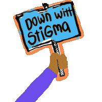 Mood Power Sticker by bobercreative