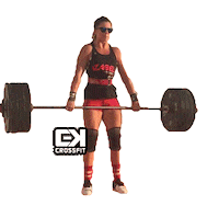 Laiz Sticker by CK Crossfit