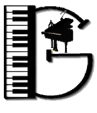 graphics piano STICKER