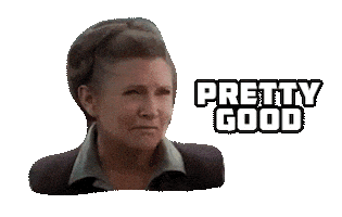 Princess Leia Sticker