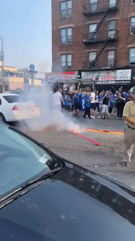 Italy Fans Have a Blast in Brooklyn After Epic Euro 2020 Semifinal Win