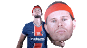 Right Back What Sticker by Paris Saint-Germain Handball