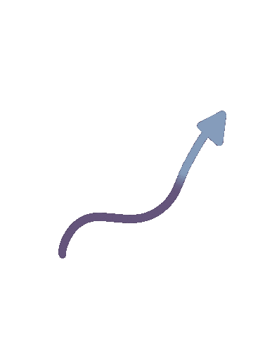 Shusarts swipe up arrow up point Sticker