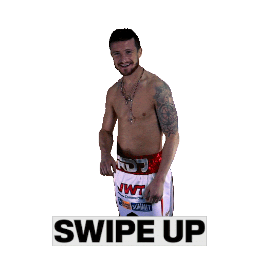 Boxer Swipe Up Sticker by Matchroom Boxing