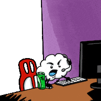 Check In What You Doing Sticker by VeeFriends