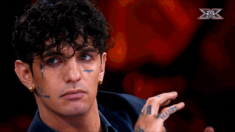 Achille Lauro GIF by X Factor Italia