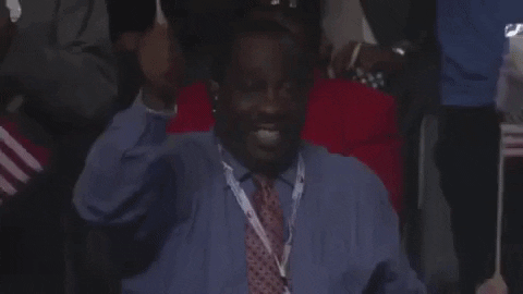 barack obama cheer GIF by Obama