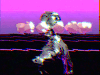 VIXIV loop 3d vintage vhs GIF