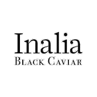 Inalia black caviar inalia Sticker