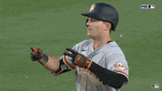Peace Out Thank You GIF by San Francisco Giants