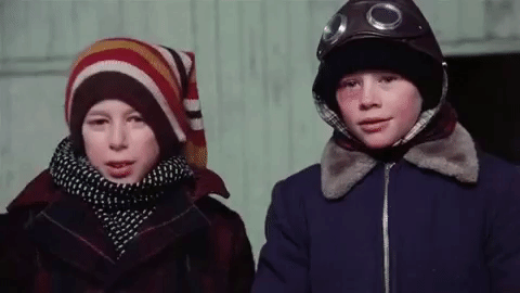 a christmas story GIF