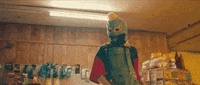 Little Girl Mask GIF by SAYGRACE