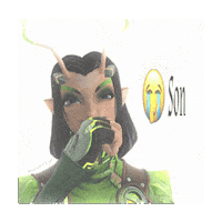 Mantis Sticker