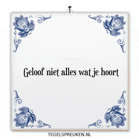 Reflectie Afleiding GIF by Tegelspreuken.nl