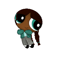 Powerpuff Girls Fashion Sticker