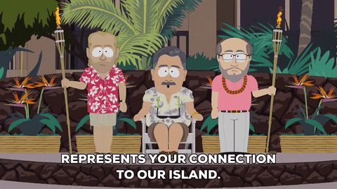 chair island GIF by South Park 