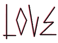 Loving Love You Sticker by The Art Plug