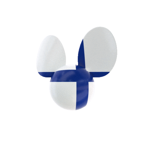 3D Sticker by deadmau5