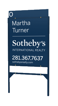 Open House Woodlands Sticker by Martha Turner Sotheby's International Realty