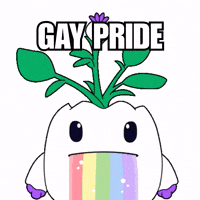 Throwing Up Gay Pride GIF by Magic Eden