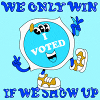 Election 2020 Win GIF by INTO ACTION