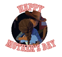 Mothers Day Animation Sticker by DreamWork's Spirit